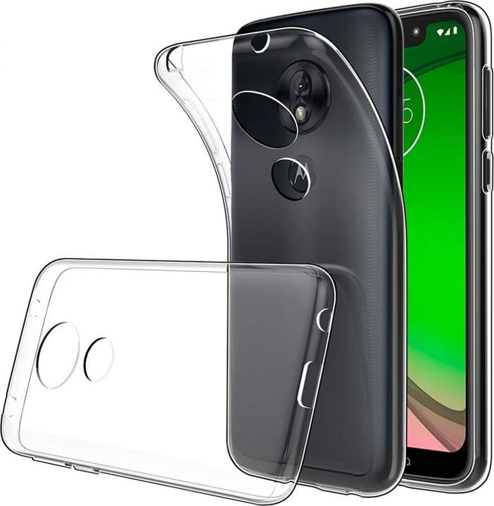 Actual product image Screenguard Motorola Moto G7 Play Flexible TPU Clear Case (Motorola Moto G7 Play)