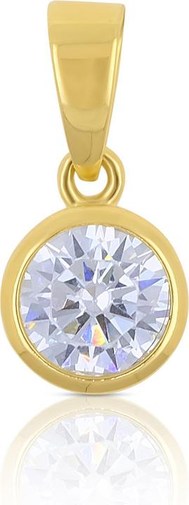 Muau Anhänger (750/18K Gelbgold)
