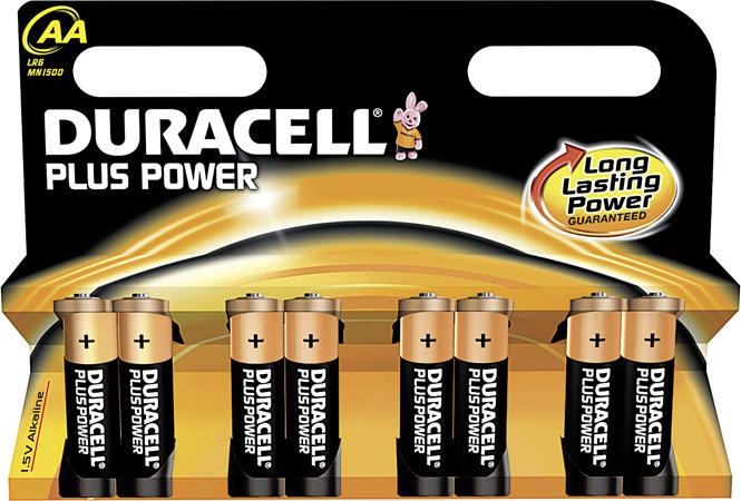 Immagine prodotto Duracell Inoltre (8 pz., AA, 2700 mAh)