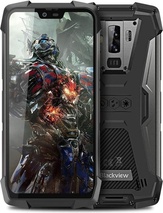 Produktbild Blackview BV9700 Pro (128 GB, Black, Grey, 5.84", Hybrid Dual SIM, 16 Mpx, 4G)