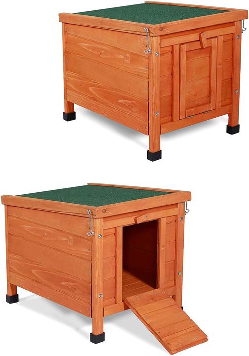 Actual product image Ionto Rabbit hutch