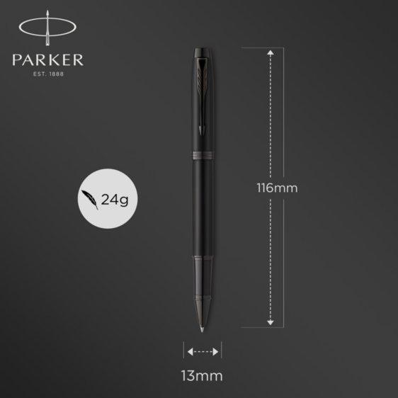 Actual product image Parker Rollerball IM (Matt black, 1 x)