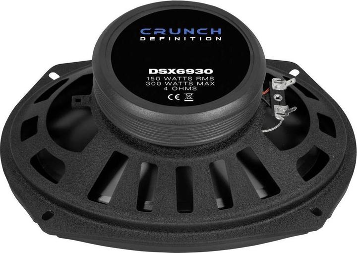 Produktbild Crunch DSX6930 3-Wege Einbau-Lautsprecher 300 W Inhalt: 1 St. (300 W, 6 x 9")