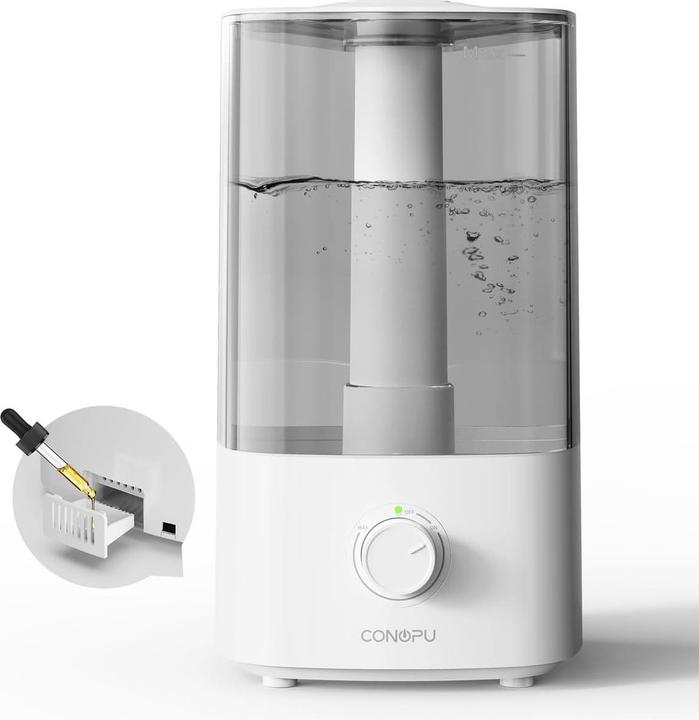 Actual product image Conopu Luftbefeuchter mit Aromafunktion (20 m²)