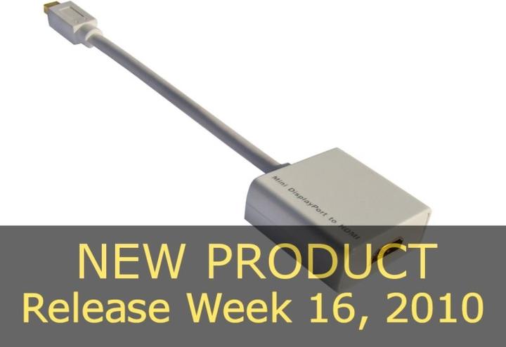 Actual product image Sandberg Mini DP closed (HDMI, 10 cm)