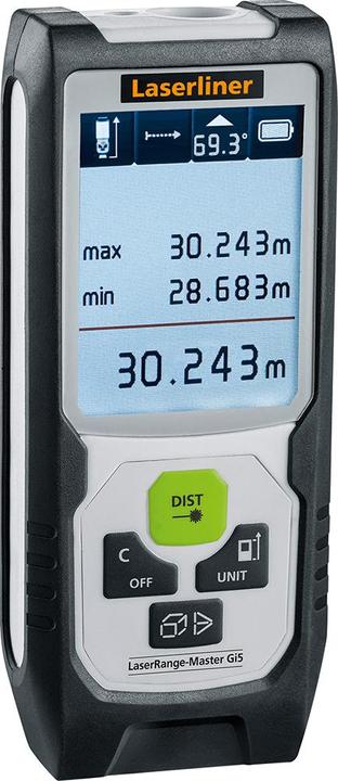 Laserliner Laser-Entfernungsmesser LaserRange-Master Gi5 - 080.845A (50 m)
