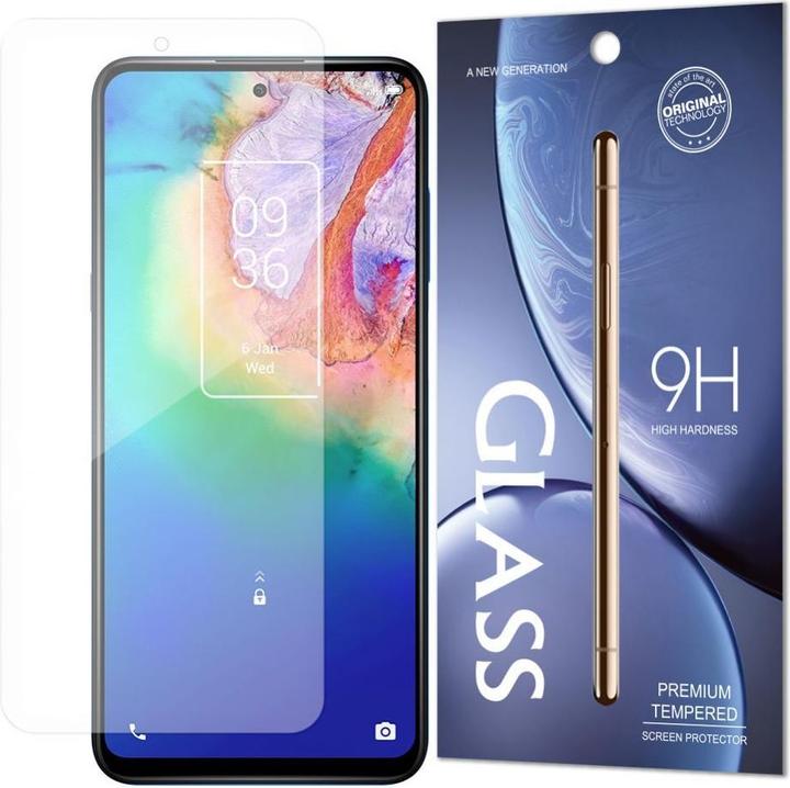Produktbild Hurtel Tempered glass eco not branded TCL 20 5G (1 Stück, TCL 20 Pro 5G)