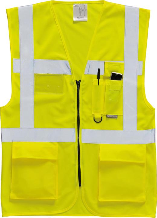 Actual product image Portwest Hi Vis waistcoat Safety waistcoat (One size)