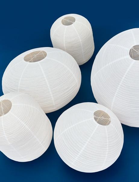 Produktbild HAY - Paper Shade Donut Ø80 (Classic White)