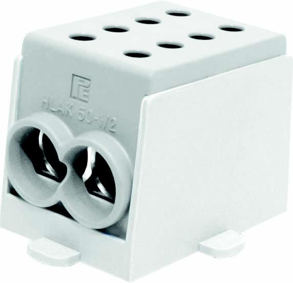 Immagine prodotto Pollmann Terminale linea principale 1p a vite REG touch-proof 4st/>25qmm