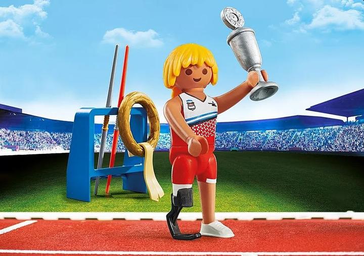 Actual product image Playmobil 71580 Playm. Javelin thrower 71580 (71580, Playmobil Special Plus)