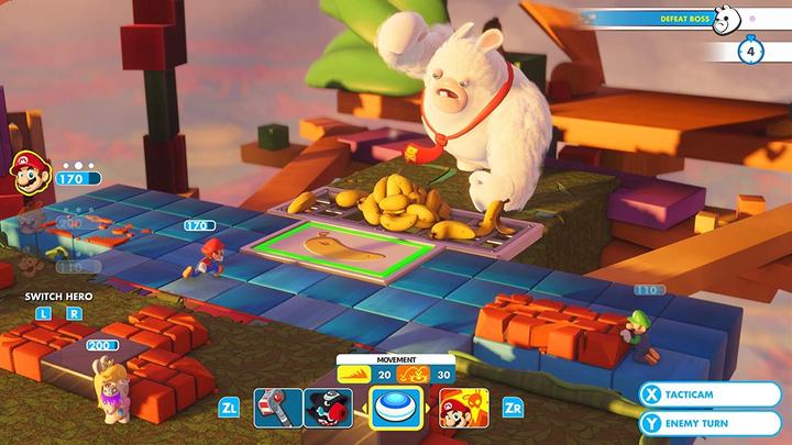 Actual product image Ubisoft Mario Rabbids Kingdom Battle (Switch, DE)