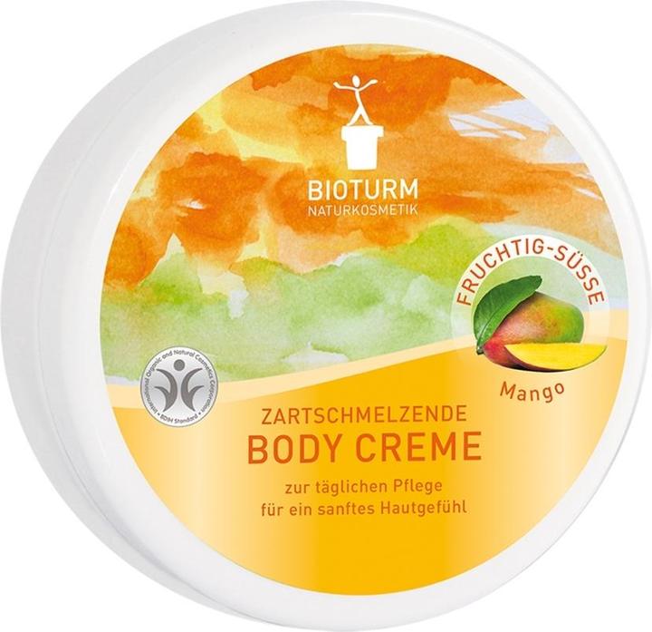 Bioturm Body Creme Mango (Körpercreme, 250 ml)