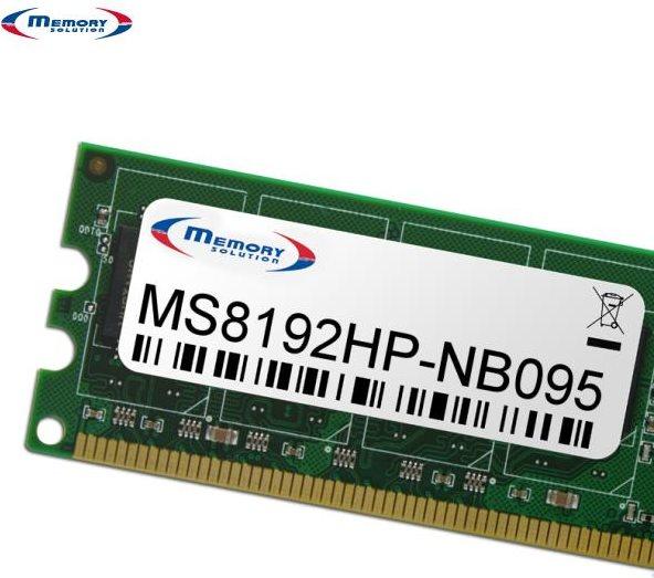 Actual product image Memorysolution DDR3L (8560p, 6360t, 6460b, 8460p, 2760p, ProBook 6360b, 6560b, EliteBook 2560p, 6465b, 6565b, 1 x 8GB)