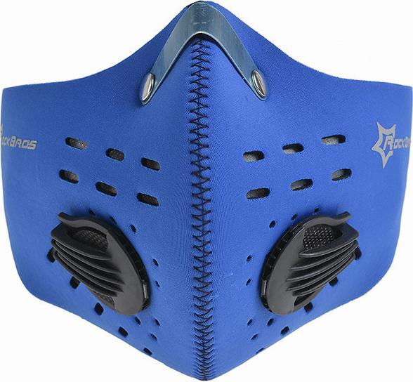 Immagine prodotto JTI Maschera da allenamento - Limita l'apporto di ossigeno - Blu