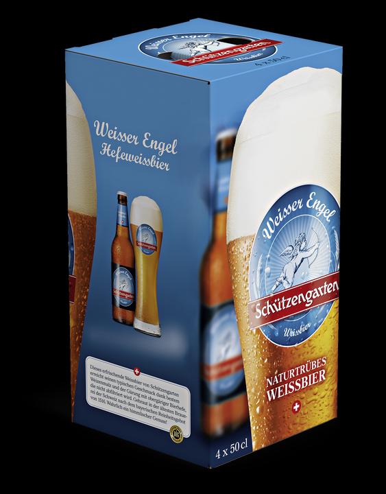 Image du produit Schützengarten Ange blanc 4x 50cl EW (4 x 50 cl)