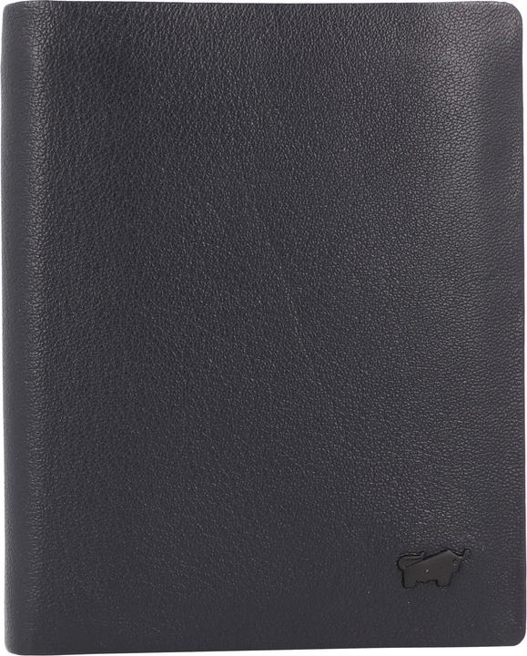 Actual product image Braun Büffel Hannes wallet RFID protection leather 9.5 cm
