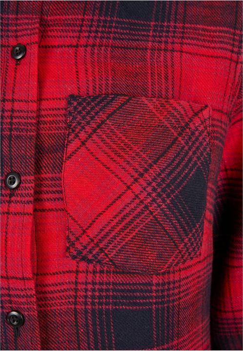 Produktbild Urban Classics Ladies Check Shirt Dress (4XL)