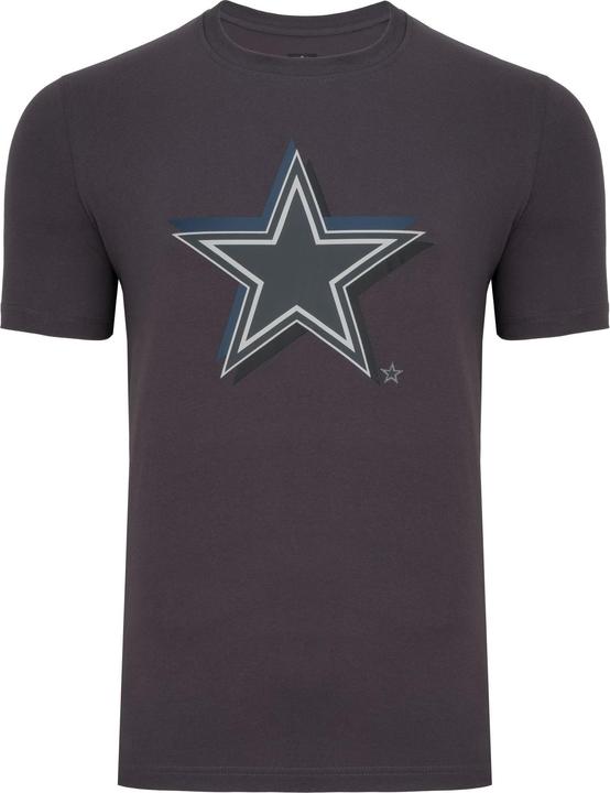 New Era Shirt - NFL DRAFT Dallas Cowboys graphite - XL (XL)