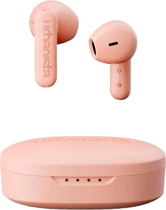 Produktbild Urbanista Copenhagen Bluetooth True Wireless In-Ear Kopfhörer Dusty Pink (32 h, Kabellos)