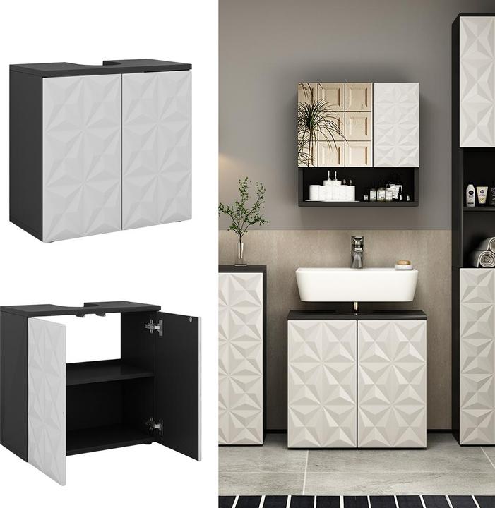 Actual product image Vicco Edge (60 x 30 x 57 cm)