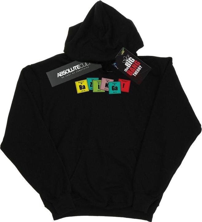 Actual product image Dam Mens Bazinga Elements Hoodie (3XL)