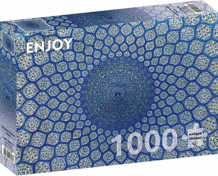 Actual product image Enjoy Puzzle ENJOY-1347 - Oriental Mosque Dome, Puzzle, 1000 pieces (1000 pieces)