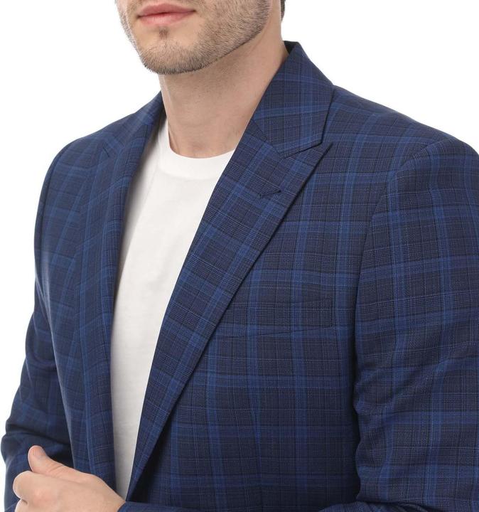 Actual product image Ted Baker Mens Apolloj Wool Slim Blazer (L)