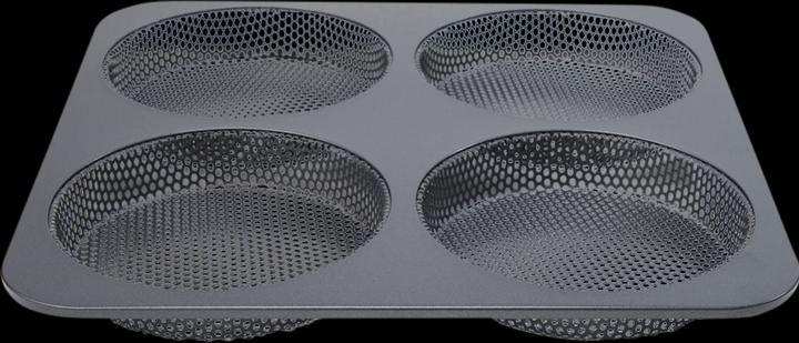 Actual product image Patisse Burger roll baking tray 4 pcs 28 x 28 cm