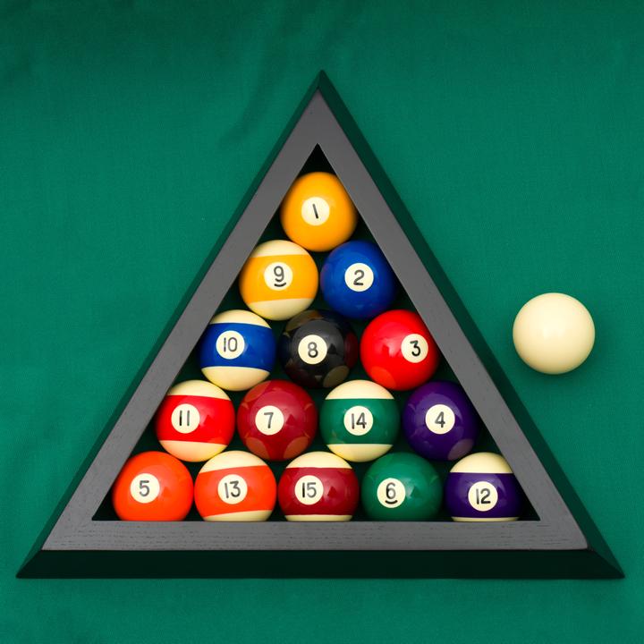 Stradivari Patent Billard Dreieck aus Holz
