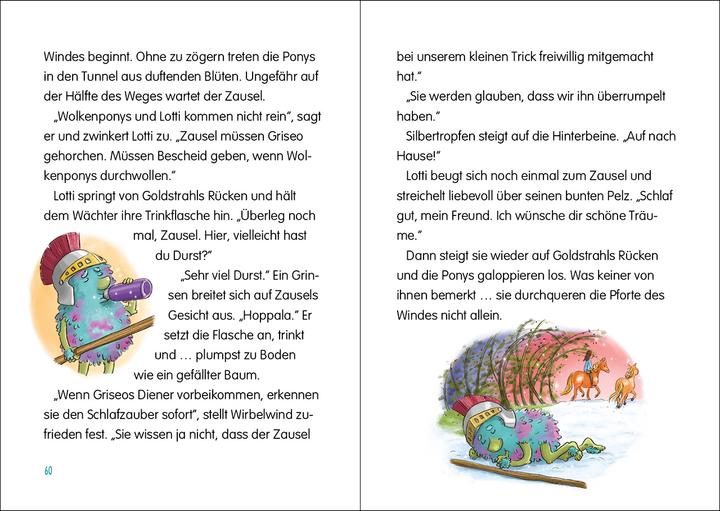 Image du produit Die Wolkenponys (Band 3) - Das verzauberte Schloss (Allemand, Jutta Berend, Barbara Rose, 2022)