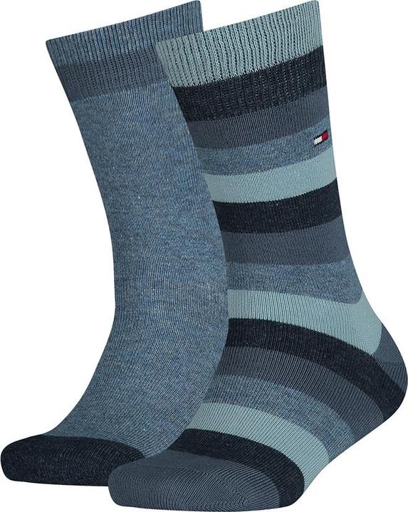 Tommy Hilfiger Th Kids Basic Stripe Sock 2p