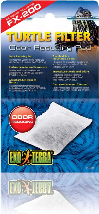 Actual product image Exo Terra Anti-odour pad