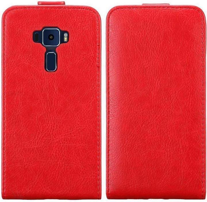 Actual product image Cadorabo Flip like Invisible Cover (Asus Zenfone 3)