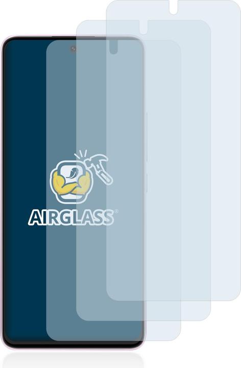 Image du produit BROTECT AirGlass Verre (3 pièce(s), Xiaomi 12 Lite)