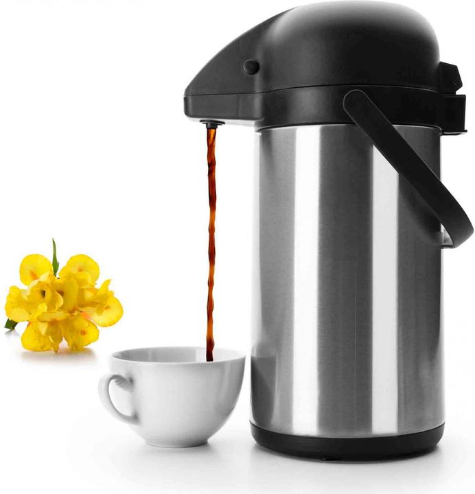 Actual product image Ibili Thermos jug 2.20 litres Keeps drinks warm or cold for hours (2.20 l)