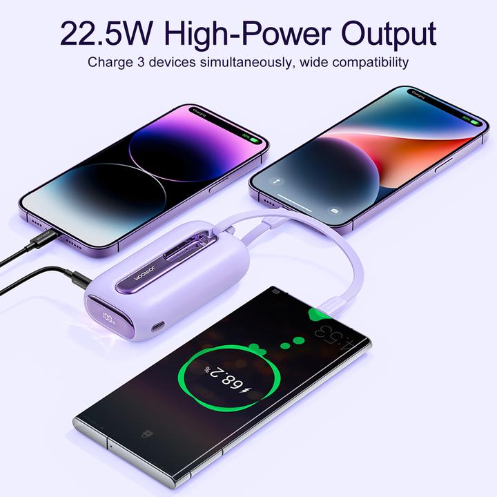 Actual product image Joyroom Colorful Series (10000 mAh, 22.50 W, 37 Wh)