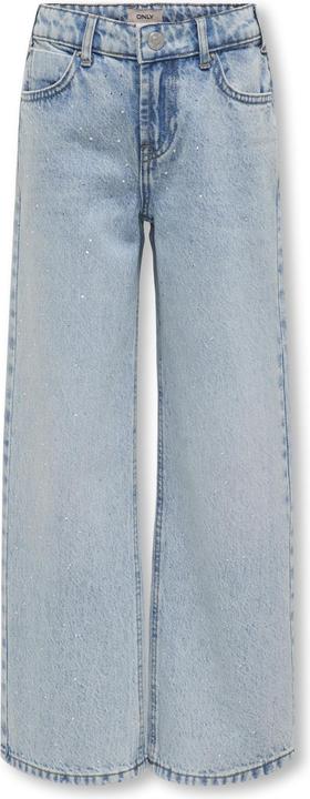 Only KOGCOBAIN Gerade geschnitten Jeans Jeans mit weitem Bein (140)