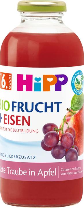 Produktbild Hipp Bio Fruchtsaft ab 6. Monat (1 x 50 cl)