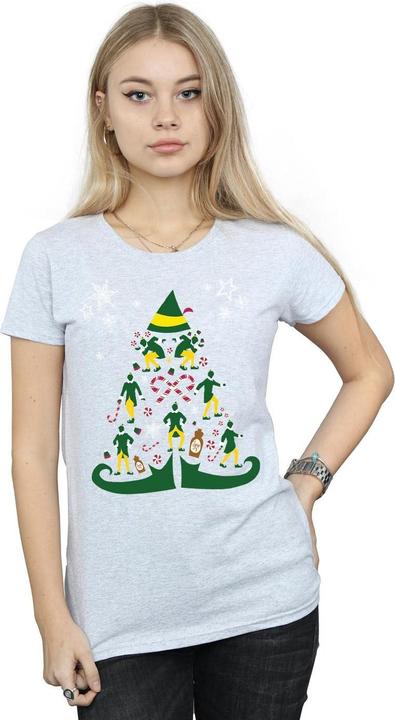 Image du produit Elf - T-shirt CHRISTMAS TREE - Femme (S)