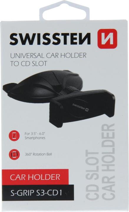 Produktbild Swissten Autohalterung S-GRIP S3-CD1