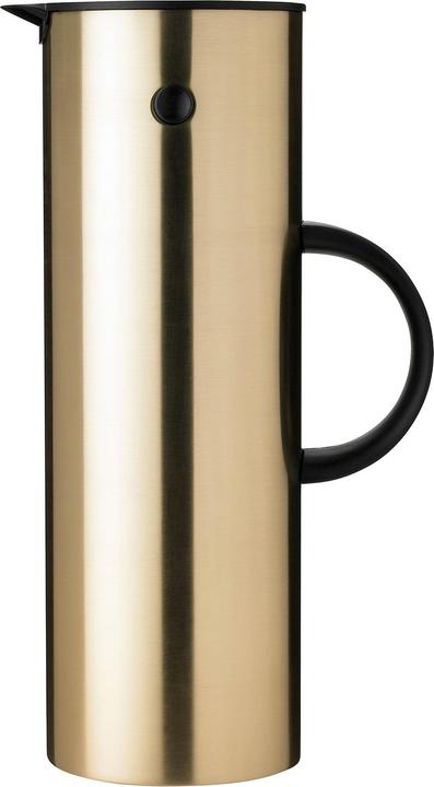 Image du produit Stelton EM 77 Verseuse isolante 1l brushed brass (900-8) (1 l)