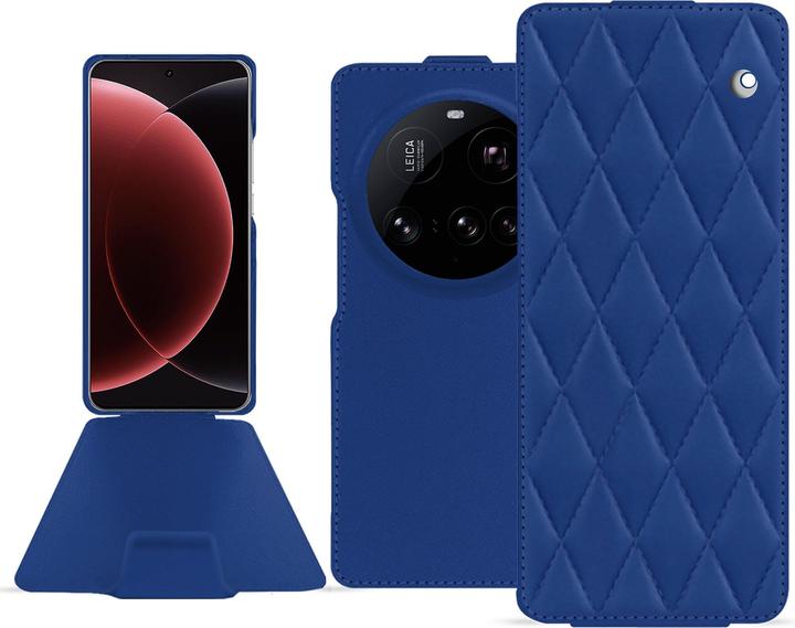 Bleu océan - Couture ( Nappa - Pantone #15458a)