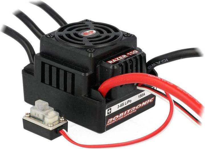 Produktbild Robitronic Drehzahlregler Razer eight Brushless Regler 150A 3-6s