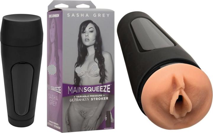 Produktbild Doc Johnson Main Squeeze Sasha Grey - Pussy
