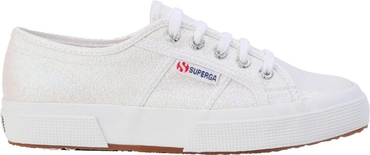 Actual product image Superga Womens/Ladies 2750 Iridescent Glitter Trainers (35)