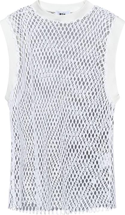 Produktbild MSGM Top White (S)