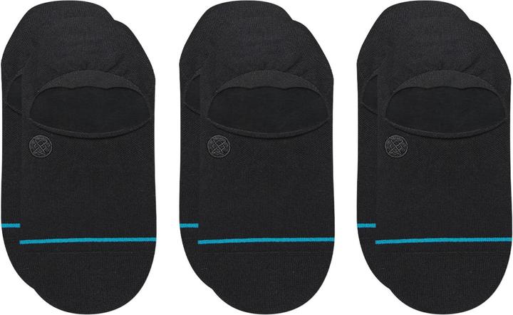 Actual product image Stance Socks Icon No Show Black 3-Pack (pack of 3, 35 - 37)