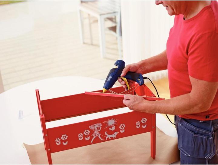 Actual product image Rapid EG280 glue gun 12mm