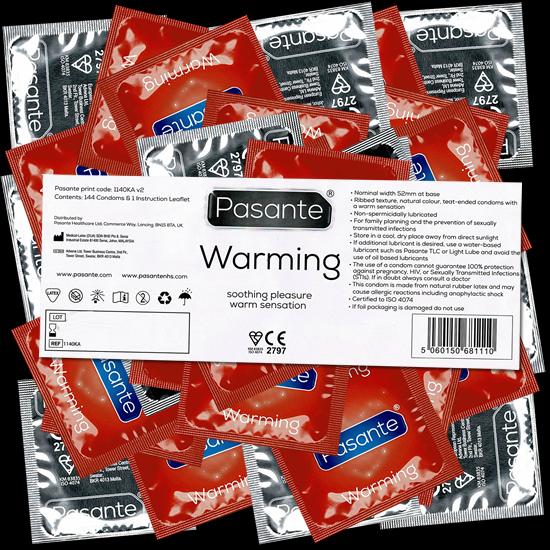 Productafbeelding Pasante Verwarmende sensatie (144 Pcs.)